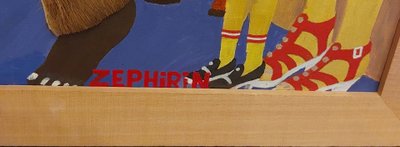 Zéphirin Kouassi - (1864 - 1993) - Danza urbana - Abidjan - Costa d'Avorio