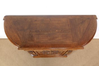 Property sideboard in Oak, Louis-Philippe style - End of XIXth century