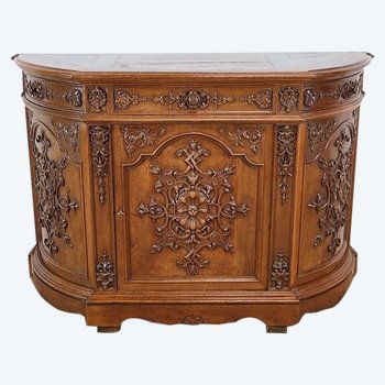 Property sideboard in Oak, Louis-Philippe style - End of XIXth century