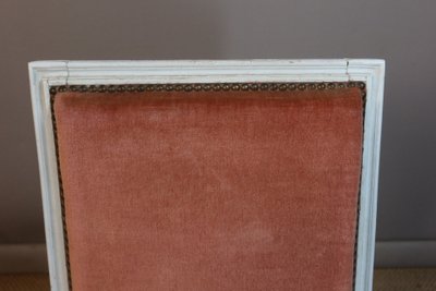 Suite of eight Louis XVI style chairs