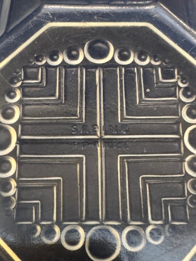 Sabino - Art-Deco-Schale aus Opalglas