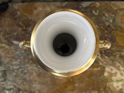 Vaso in porcellana di Parigi, inizio XIX secolo