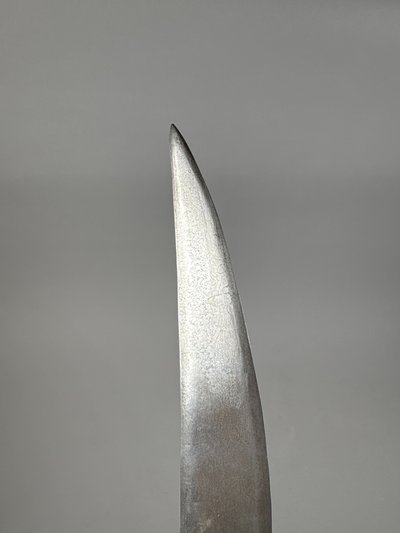 Kard Dolch aus Jade mit Pferdekopf INDIEN Mughal Dynastie (1526-1857)
