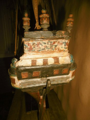 Maquette de voilier 19ème