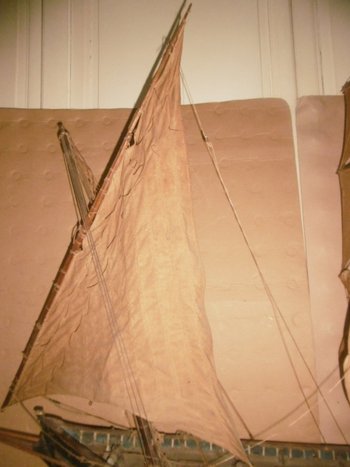 Maquette de voilier 19ème