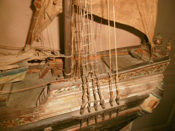 Maquette de voilier 19ème