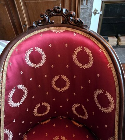 Empire-Sessel aus Mahagoni - Epoche Anfang XIXᵉ Jahrhundert