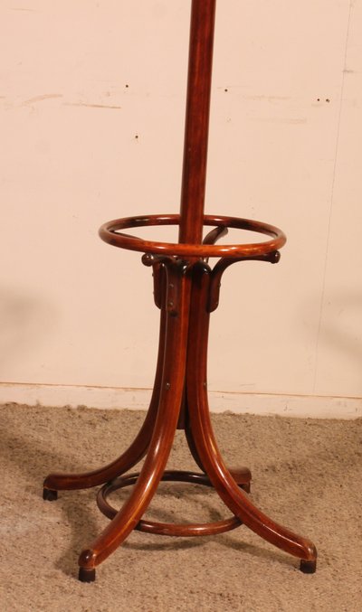 Appendiabiti a pappagallo, Art Nouveau, noto come Thonet