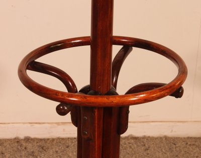 Appendiabiti a pappagallo, Art Nouveau, noto come Thonet