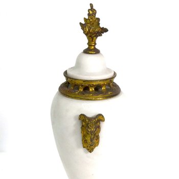 Gilded Bronze And Marble Portico Trim 1900