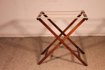 Servante Dit Butler Tray en acajou circa 1800