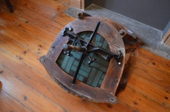 Fauteuil de bureau américain vers 1895