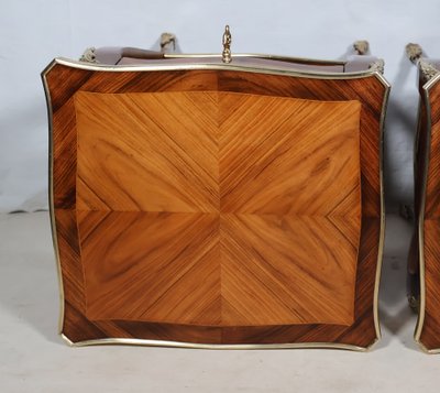 Paire de tables de salon Style Louis XV milieu XXe siècle