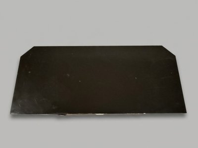 Credenza intarsiata in tartaruga e ottone alla boulle e legno ebanizzato, fine del XIX secolo