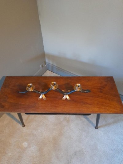 80's Teak Coffee Table