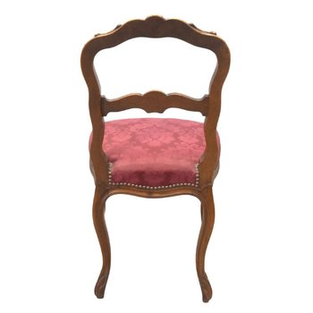 Salon En Noyer De Style Lxv , Fauteuils à La Reine