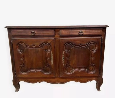 Buffet époque Louis XV en chene massif
