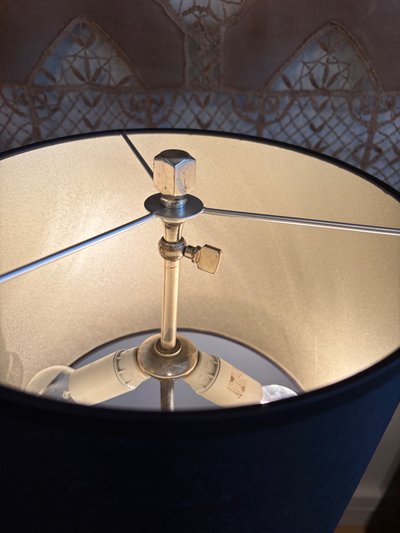 LAMPADA IN AGATA ATTRIBUITA A WILLY DARO, 1970 CIRCA.