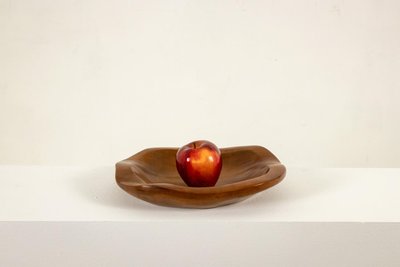 Alexandre Noll. Ciotola scolpita dalla forma organica. Anni '40-'50 LS6539756B