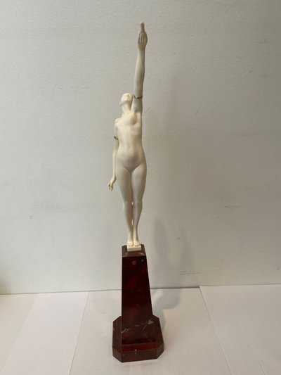 Pierre LE FAGUAYS (1892-1962), Message of Love, c.1925-1930