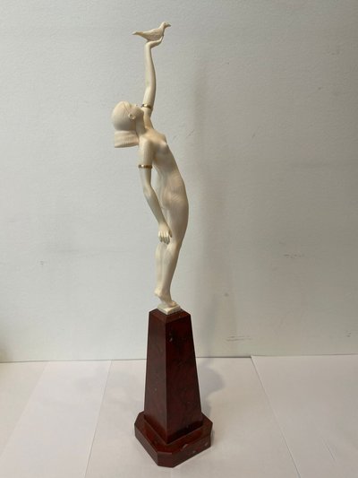 Pierre LE FAGUAYS (1892-1962), Message of Love, c.1925-1930