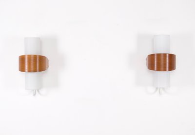 Coppia di lampade da parete NX 40 - Louis Kalff per Philips