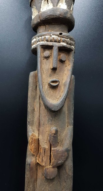 Figure from Buka Island Bougainvile Region, Solomon Archipelago