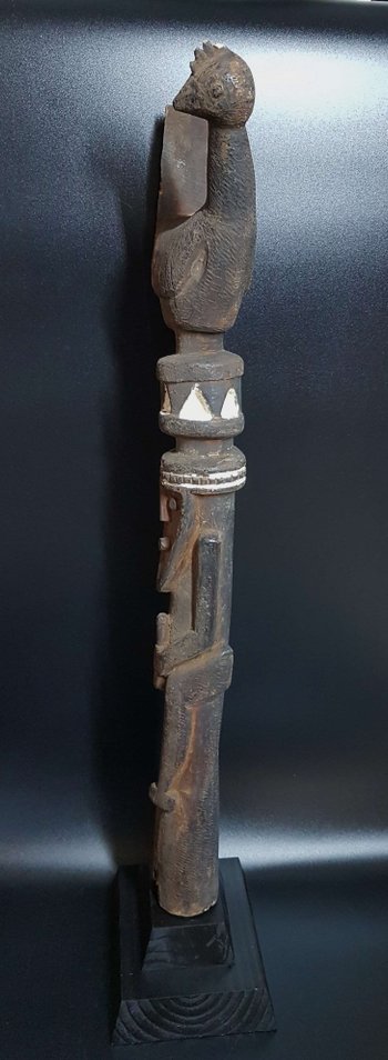 Figure from Buka Island Bougainvile Region, Solomon Archipelago