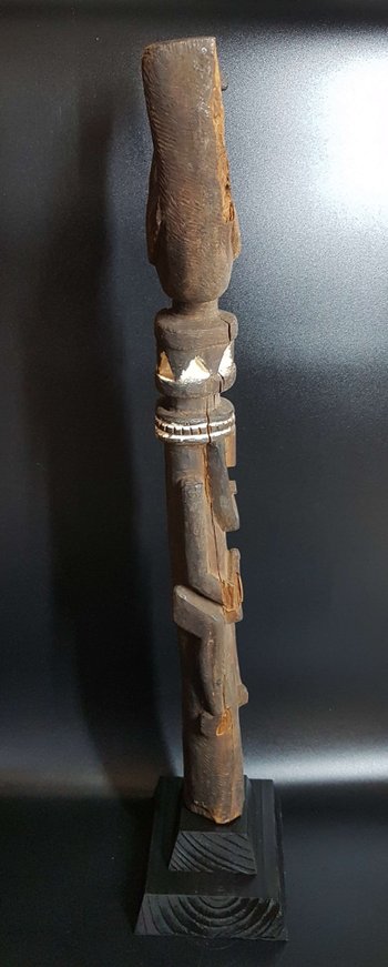 Figure from Buka Island Bougainvile Region, Solomon Archipelago