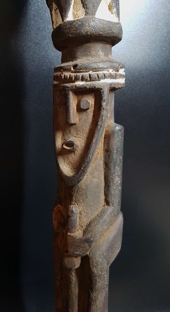 Figure from Buka Island Bougainvile Region, Solomon Archipelago