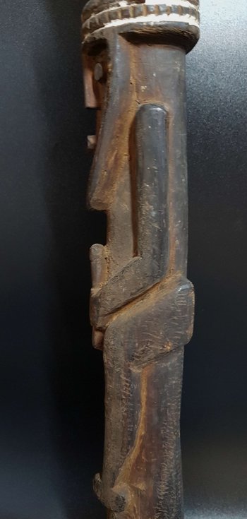 Figure from Buka Island Bougainvile Region, Solomon Archipelago
