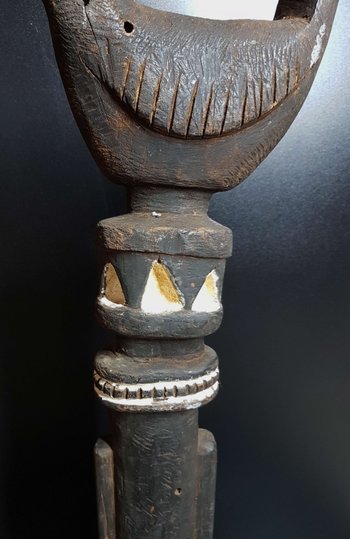 Figure from Buka Island Bougainvile Region, Solomon Archipelago