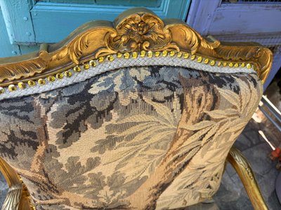 Poltrona da regina XIX secolo