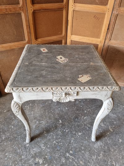 Late 19th century games table