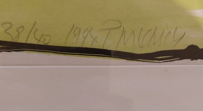 Jean Pierre PINCEMIN - (1944 - 2005) - Two erotic aquatints - Piero Crommelynck