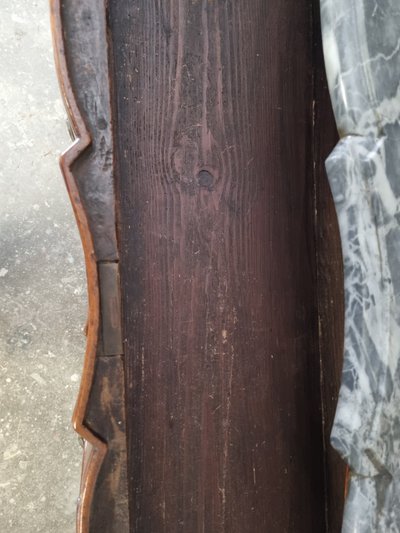 Cassettiera in stile Luigi XV