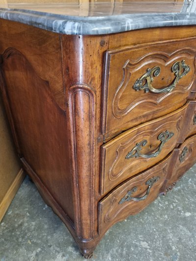 Cassettiera in stile Luigi XV