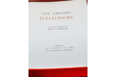 "Gli amori di Eleonora" Curiosa