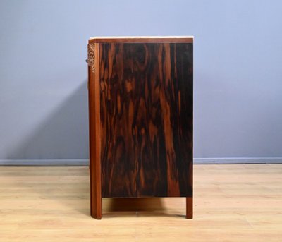 Mahogany and rosewood sideboard, Art Deco - 1940