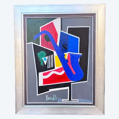 Jean-Luc Beaufils (1953), Composition au saxo. Techniques mixtes