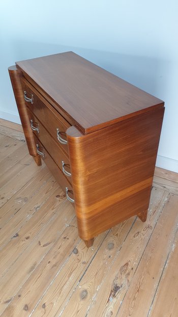 Commode Art Déco tardif circa 1940