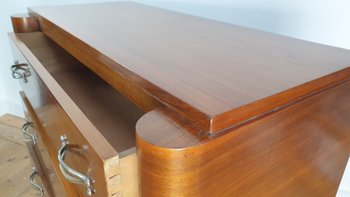 Commode Art Déco tardif circa 1940