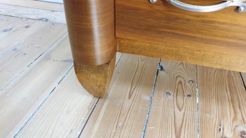 Commode Art Déco tardif circa 1940