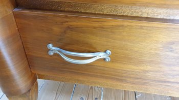 Commode Art Déco tardif circa 1940