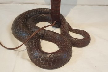 Cobra lamp circa 1930