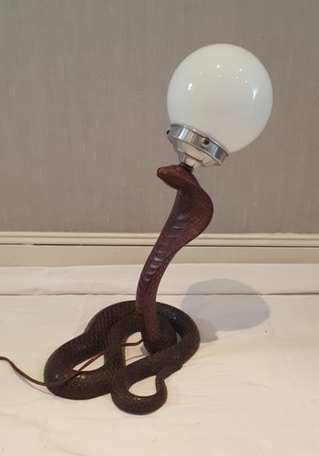 Cobra lamp circa 1930