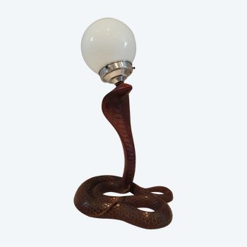 Cobra lamp circa 1930