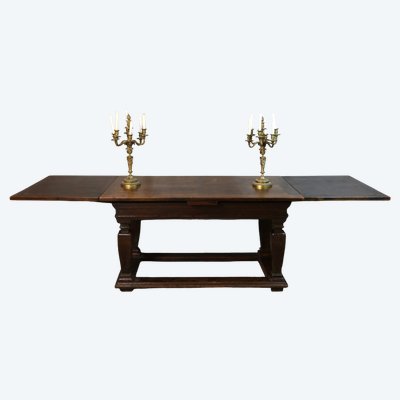 Table style Renaissance XIXème siècle