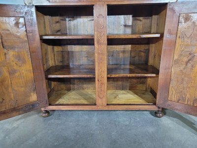 Bassette made of cherry and ash wood