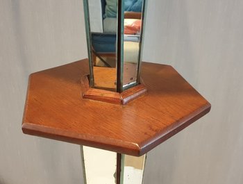 Lampadaire à parclose circa 1930
